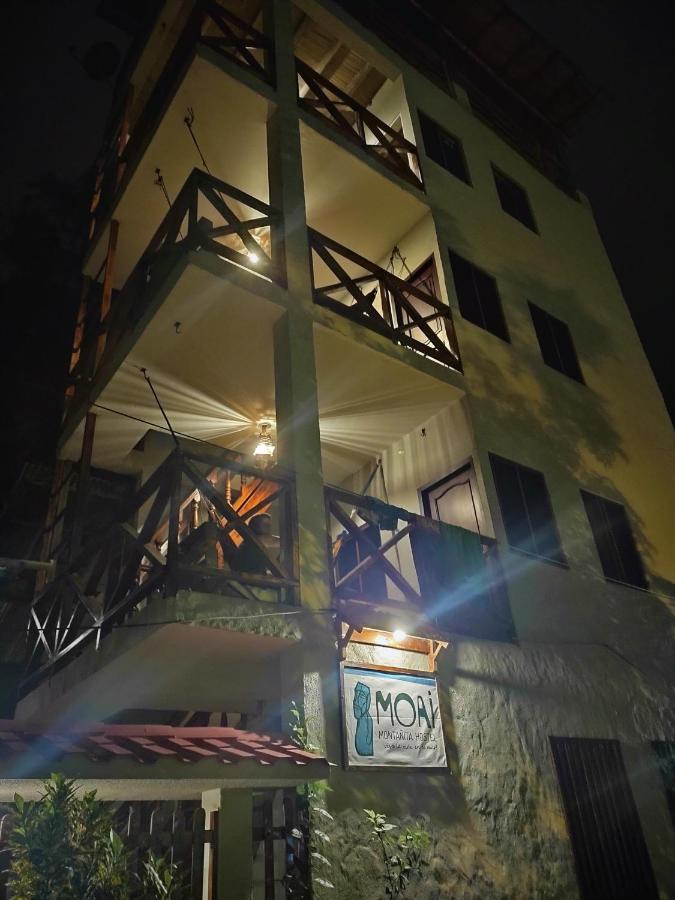 Hostal Moai Монтаньита Экстерьер фото