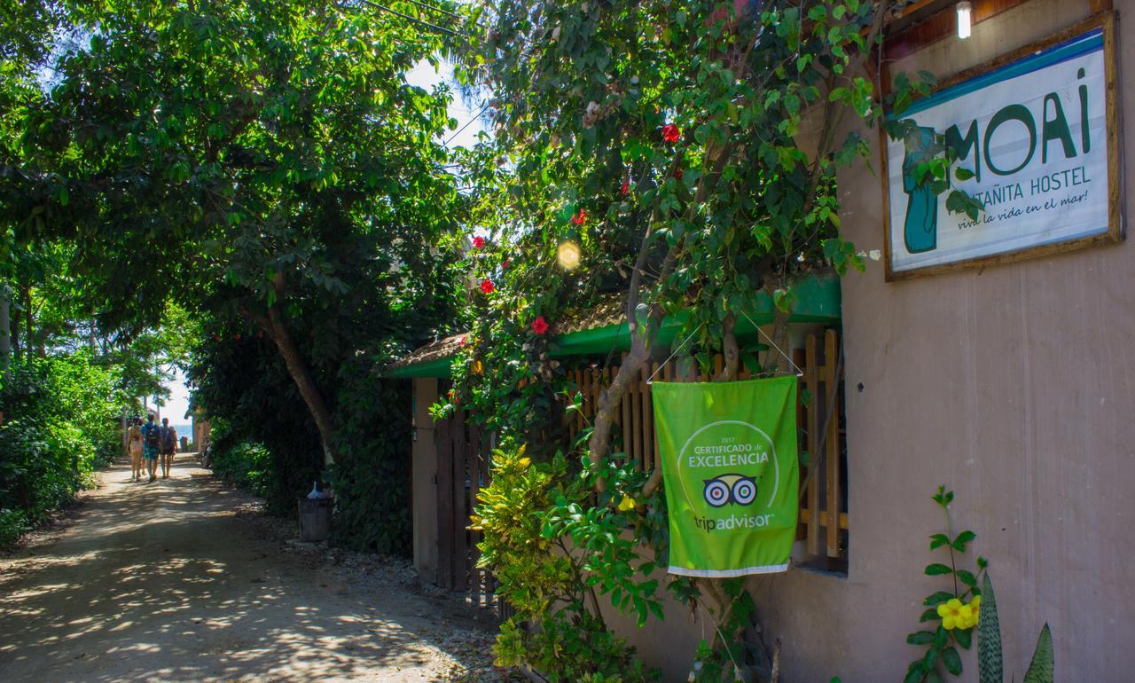 Hostal Moai Монтаньита Экстерьер фото