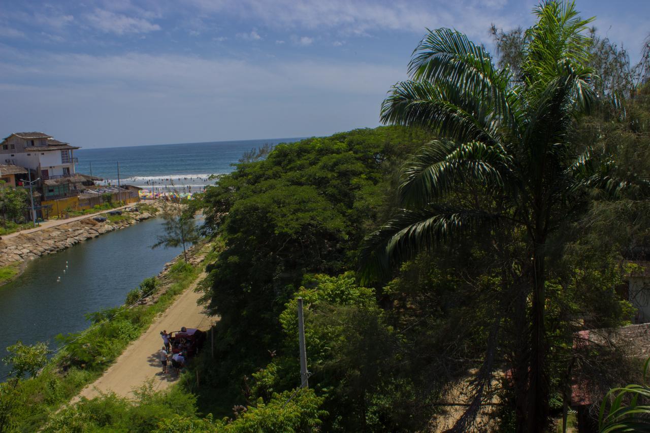 Hostal Moai Монтаньита Экстерьер фото